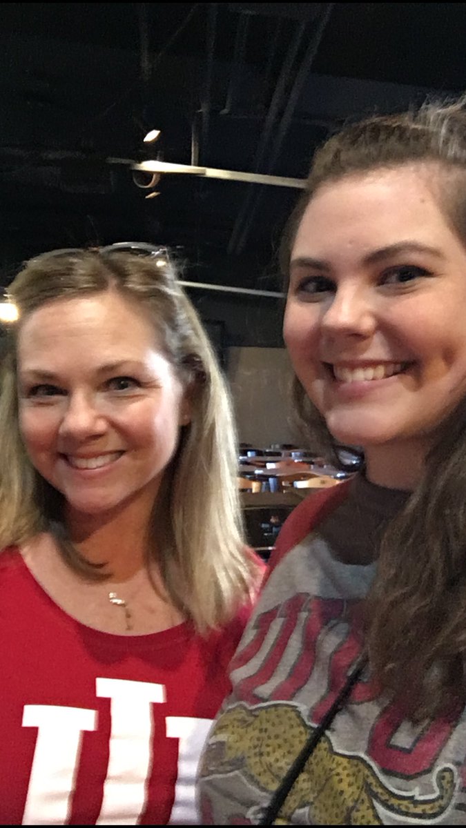 #IUDay  #IUAlumniDC  mother-daughter alums