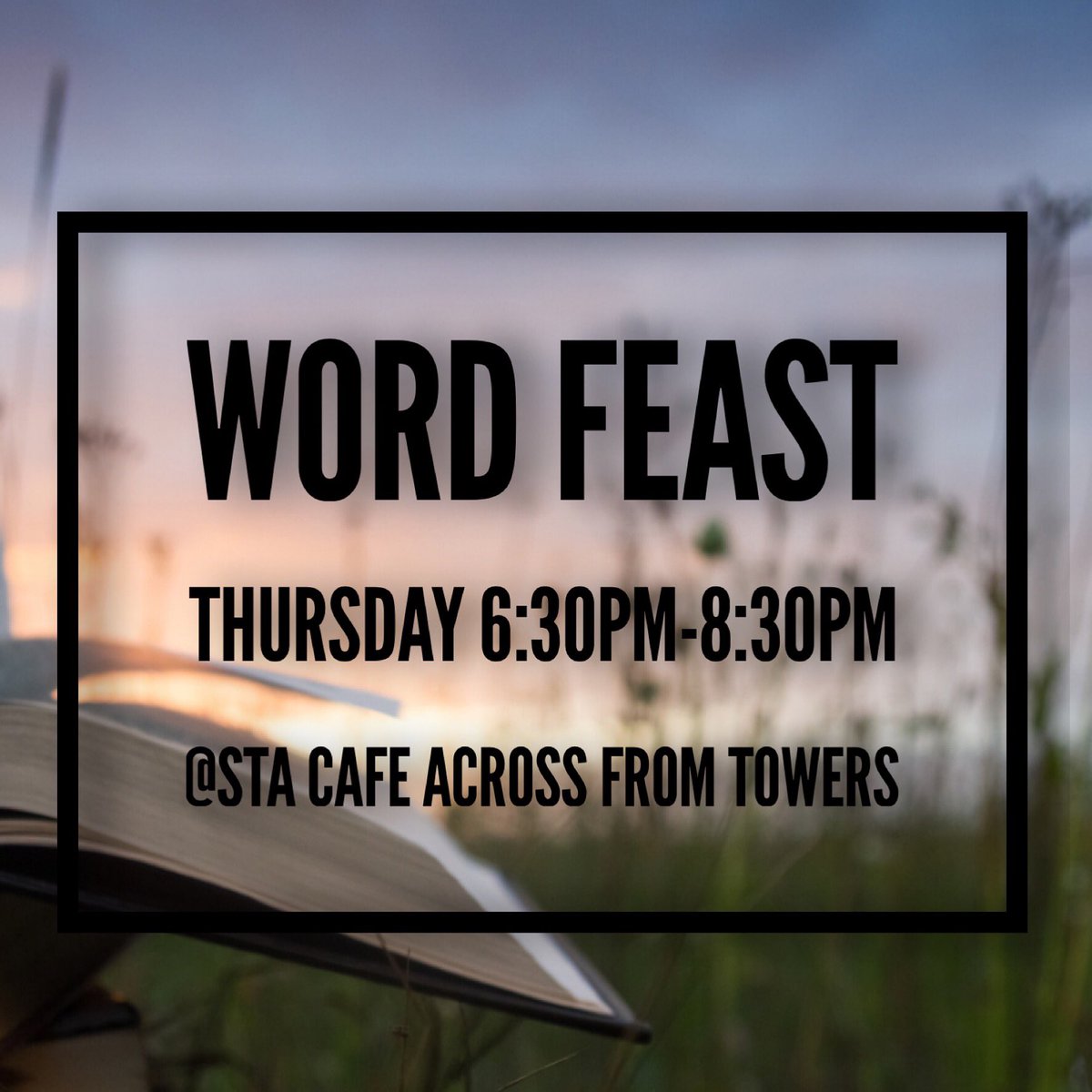 COSEMO828's tweet photo. LET’S EAT!! Come join us in studying God’s word! We will be gathering at the coffee shop, STA.

Address: 820 N Sprigg St, Cape Girardeau, MO 63701 https://t.co/Eh4qEcJdNK