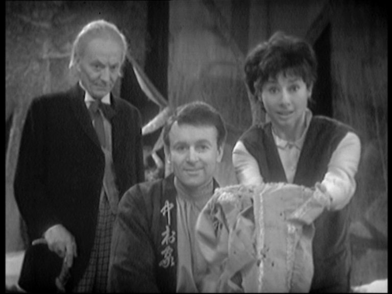 alexwilcock's tweet image. OTD 1964: #DoctorWho #TheKeysOfMarinus The Velvet Web
'Look at this exquisite Brexit, Chesterton!'
Traitor Remoaner Barbara talks down the brilliant Morpho trade deal of their rags for our brains
"They really can do it, eh? They can give you anything you ask for."
Mugs.