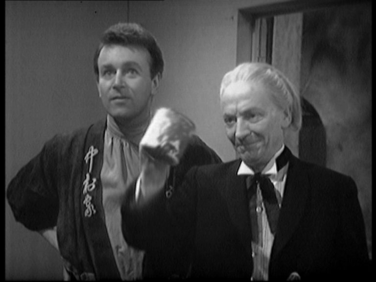 alexwilcock's tweet image. OTD 1964: #DoctorWho #TheKeysOfMarinus The Velvet Web
'Look at this exquisite Brexit, Chesterton!'
Traitor Remoaner Barbara talks down the brilliant Morpho trade deal of their rags for our brains
"They really can do it, eh? They can give you anything you ask for."
Mugs.