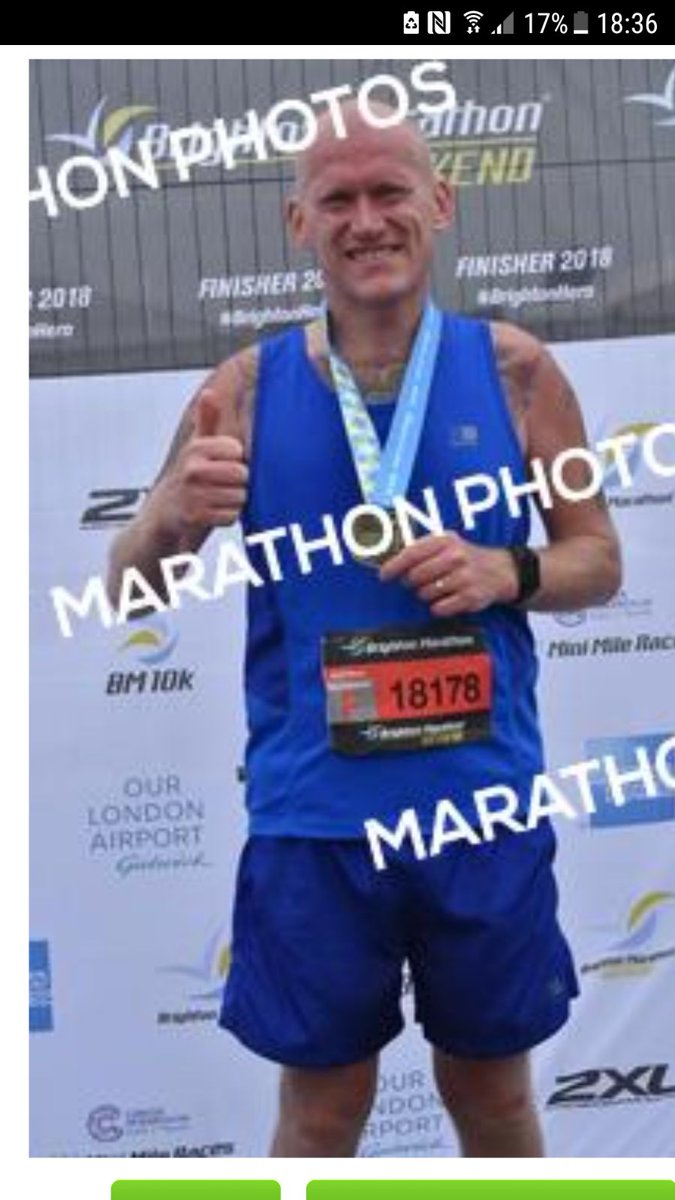 Smugglers16's tweet photo. Our amazing breakfast chef ran Brighton marathon in just over 3 hrs at the weekend! ........ and then had to walk an hour and 15mins back to the car 😂😂. https://t.co/4TKxEeMXZW