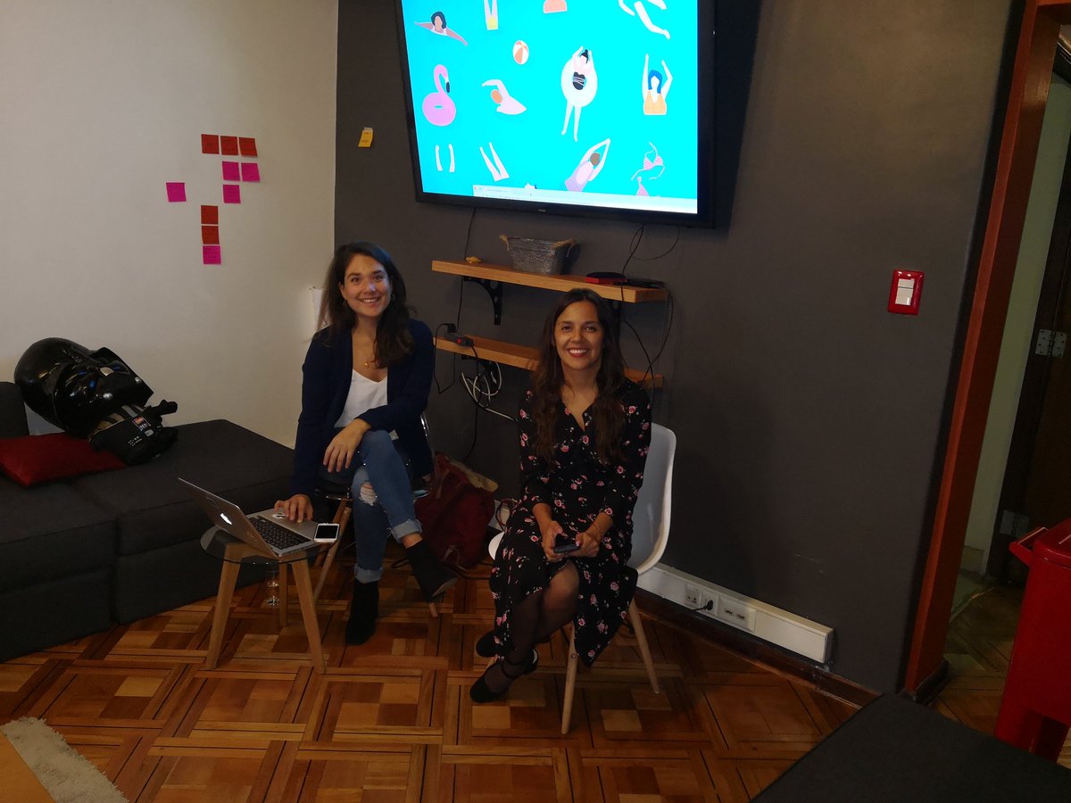 lilianareyes's tweet photo. Casa llena en meetup Ser ux desde la agilidad #UX #starsconf #ixdasantiago https://t.co/bIZjqTML9v