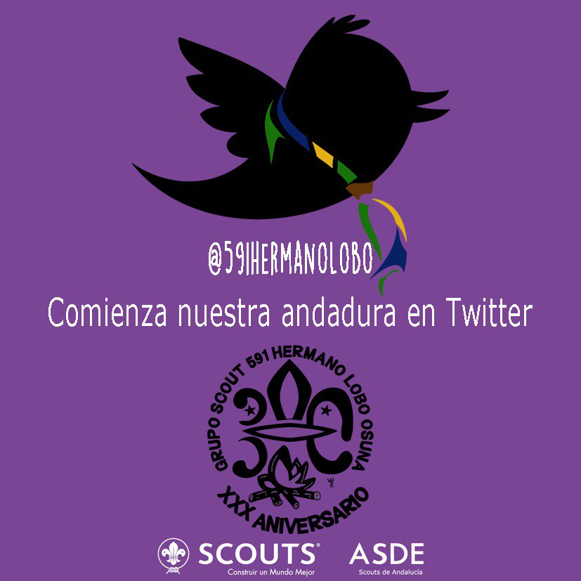 591HermanoLobo's tweet photo. Por fin estamos en twitter!!!! 😁😁 #scouts #hermanolobo https://t.co/5HyLWoPtTe