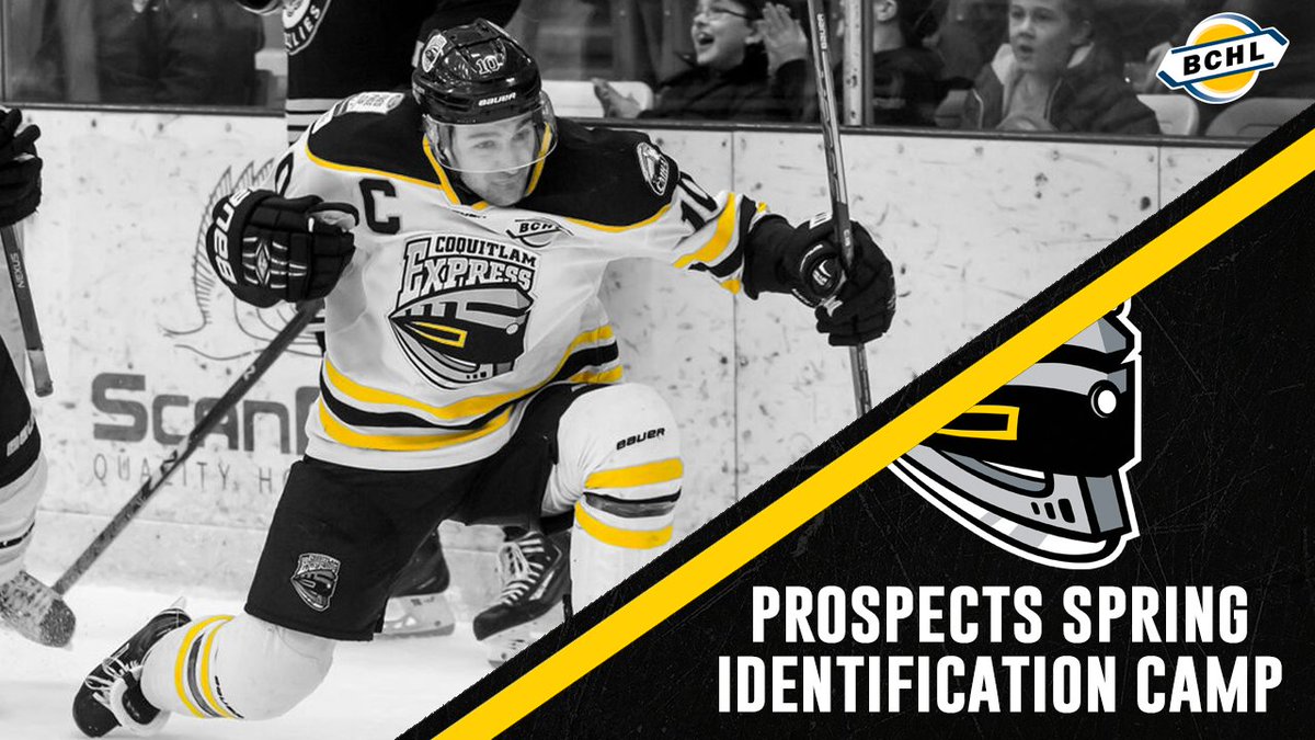 BCHLExpress's tweet photo. Think you have what it takes to wear the Express jersey? Be sure to register for our 2018 Prospects Spring ID Camp! More info: https://t.co/Lj1ki5l9mZ https://t.co/QREn77zZG6