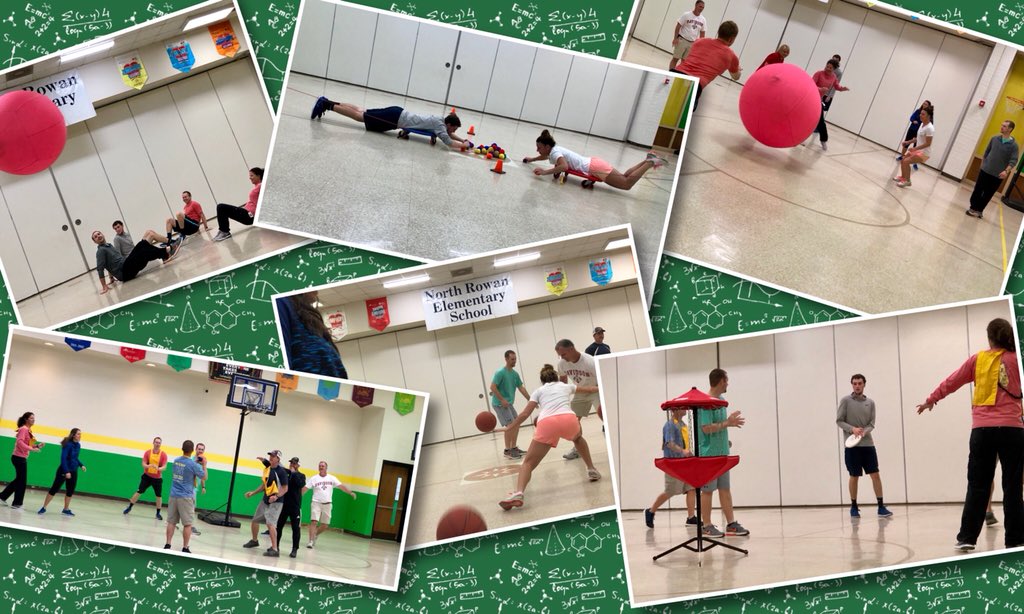 kellyfeimster's tweet photo. Great day of PD with @RSSinformation ES PE teachers. Lots of collaboration and good discussions. #rsspe https://t.co/lVUOlyvqAm