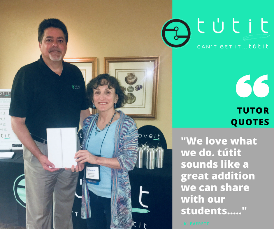 thetutitapp's tweet photo. Our team had a great time @NTATutor  conference this week. Thanks for the wonderful feedback for our app. #tutitapp #tutors #onlinetutors #NTAtutor https://t.co/HE6upn8aXc