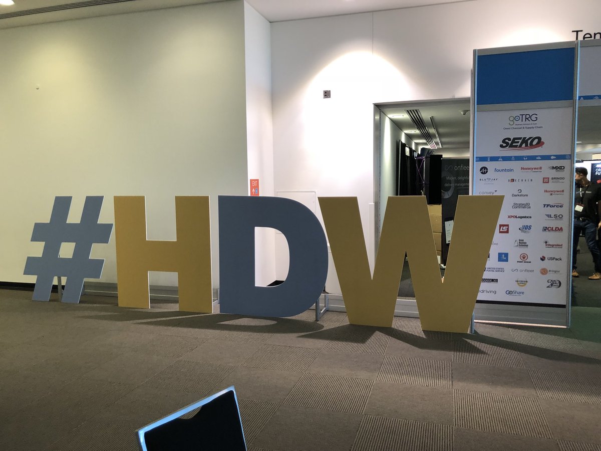 GregBalestrieri's tweet photo. Great first day at home Delivery World! #HDW #grocery #lastmile https://t.co/L7MBWaNy2n