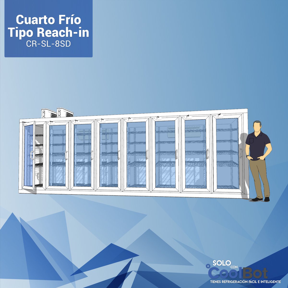 CoolBotLA's tweet image. Si quieres saber cómo adaptar #CoolBot a tu estilo de producto y mejorar su estado no dudes en contáctarnos.

Para mayor información visíta nuestra página web: coolbot.info.

#SóloConCoolBot #RefrigeraciónFácilEInteligente