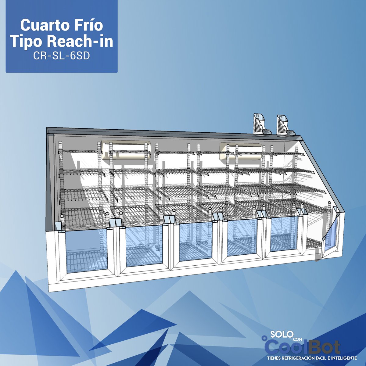 CoolBotLA's tweet image. Si quieres saber cómo adaptar #CoolBot a tu estilo de producto y mejorar su estado no dudes en contáctarnos.

Para mayor información visíta nuestra página web: coolbot.info.

#SóloConCoolBot #RefrigeraciónFácilEInteligente