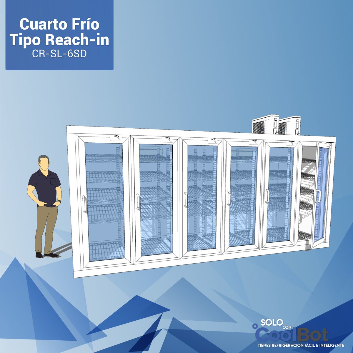 CoolBotLA's tweet image. Si quieres saber cómo adaptar #CoolBot a tu estilo de producto y mejorar su estado no dudes en contáctarnos.

Para mayor información visíta nuestra página web: coolbot.info.

#SóloConCoolBot #RefrigeraciónFácilEInteligente