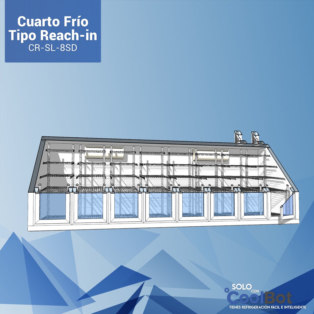 CoolBotLA's tweet image. Si quieres saber cómo adaptar #CoolBot a tu estilo de producto y mejorar su estado no dudes en contáctarnos.

Para mayor información visíta nuestra página web: coolbot.info.

#SóloConCoolBot #RefrigeraciónFácilEInteligente