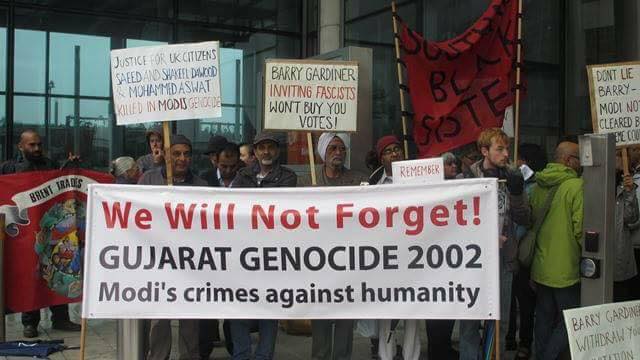 punjab_spectrum's tweet photo. #ModiGoBack #modiprotest #JusticeforAsifa #FreeJaggiNow #ModiNotWelcome #ModiInUK https://t.co/mQ6jTmJxA0