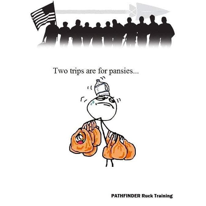 RuckTraining's tweet photo. Some people see grocery bags...PATHFINDERS see COUPONS!!!! 😁
.
#PATHFINDERRuckTraining #PATHFINDER #TeamSPEARHEAD #CTHT #teambuilding #survivalfitness #fitfam #training #trainingforlife #tacticalfitness #survival #optoutside #bushfit #RuckUp #rucksack #SURVIVE #THRIVE https://t.co/pYq58BAez4