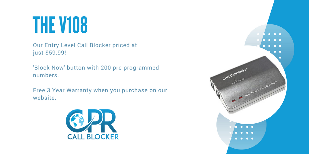 CPR Call Blocker USA tweet media