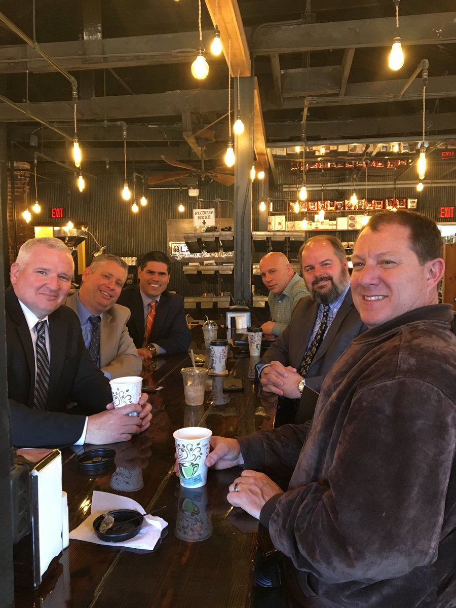 KerryNance's tweet photo. Enjoying coffee &amp; fellowship with these Kansas pastors at the Mid-Kansas Pastor’s Camp Meeting. https://t.co/ymtT1sYElh