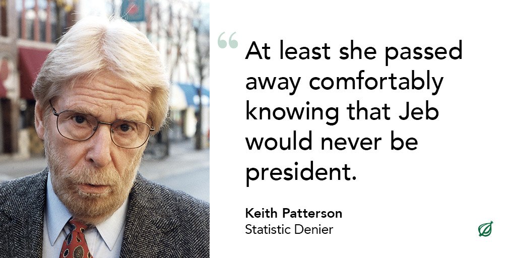 TheOnion's tweet photo. Barbara Bush Dies At 92 https://t.co/onzcAQivp8 #WhatDoYouThink? https://t.co/gqgFMuiKU6