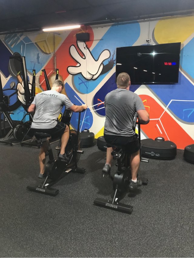 NovoFitAus's tweet photo. Great facility full of NovoFit toys - ION Training, Pitt St Sydney.

Thanking Coach Rhys for the workout this morning. The NovoFit team are ready for Fitness Show!

#NovoFit #futureoffitness #IONtraining #smartintensity #defyaverage @AusFitnessShow https://t.co/8d4ctlroSe