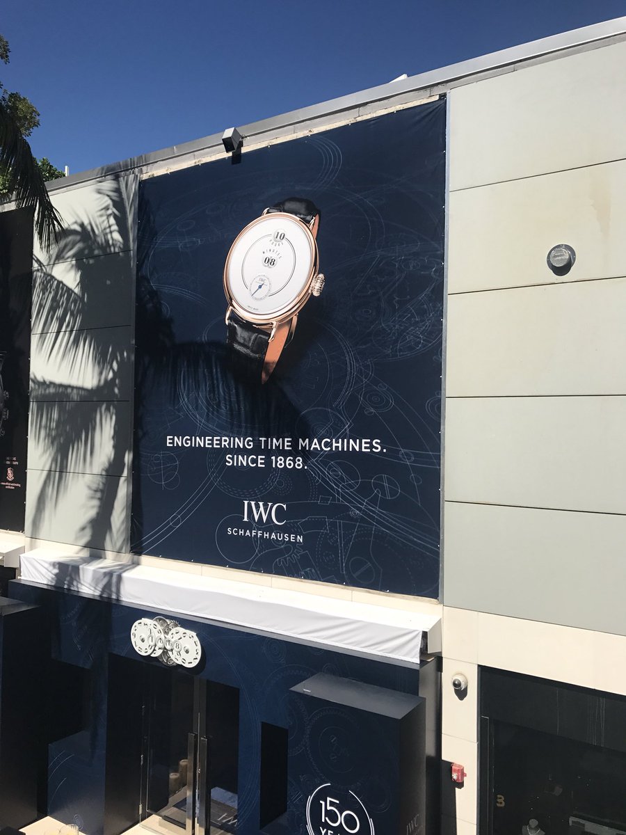 IWC billboard