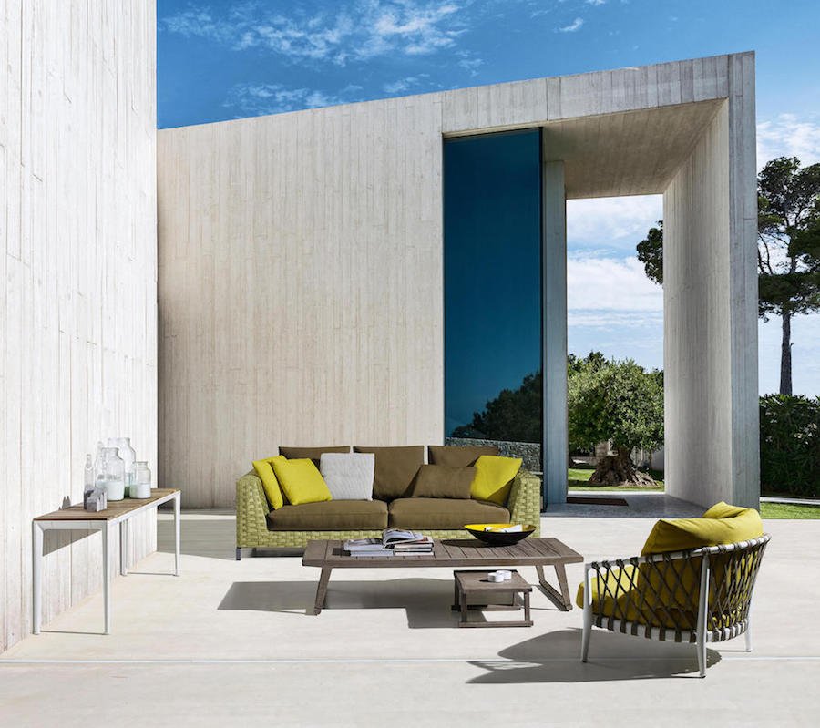 livingluxmag's tweet photo. Contemporary in design and able to withstand the elements, these five #patiofurniture sets, including this one from @InformVancouver , blend West Coast style with clean European lines. https://t.co/XMLm0XqzJE https://t.co/L8QJIVDlwp