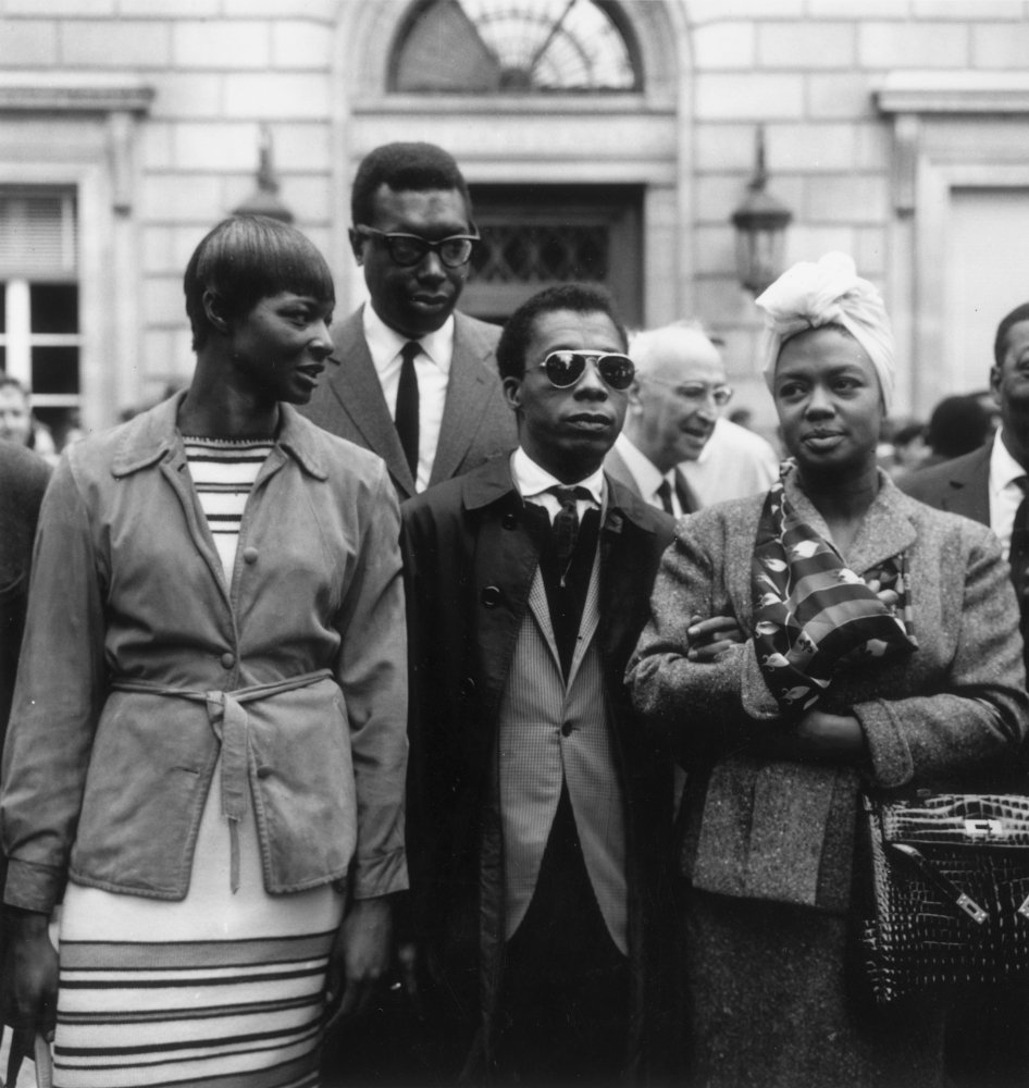 common's tweet photo. "But the root of the Black man's hatred is rage, and he does not so much hate White men as simply want them out of his way, and, more than that, out of his children's way" James Baldwin https://t.co/X4pvup6mqS