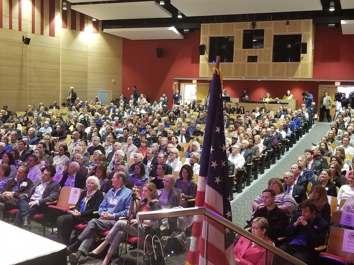 CTGOP's tweet image. Packed House tonight in New Canaan #ctgov #ctpolitics