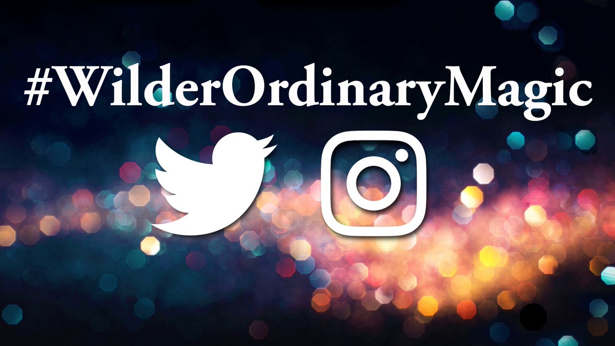 WilderFdtn's tweet photo. Get social with us at our signature event #WilderOrdinaryMagic on Friday, April 27 with our Social Media Wall! Guests can take photos, post them on Instagram or Twitter using #WilderOrdinaryMagic and see the photos on the screens. More info &amp; tickets at https://t.co/x9qQJUnmqy https://t.co/BYQa9MLnxz