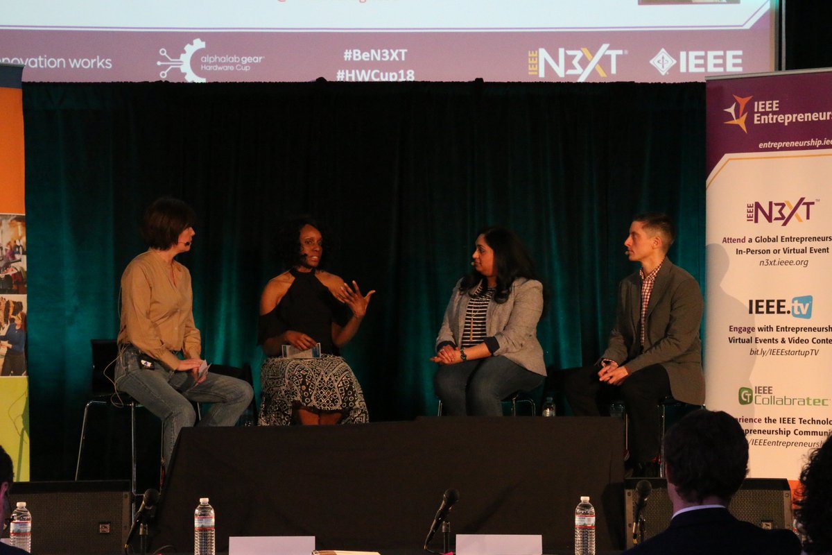 VentureWrench's tweet photo. This discussion is important if Engineering Driven Entrepreneurship is going to reach its potential! RT @ieeeN3XT: "We all have to be willing to rock the boat...Everyone has to be willing to speak up." - @judithmwilliams #BeN3XT https://t.co/sW7R4QArtJ