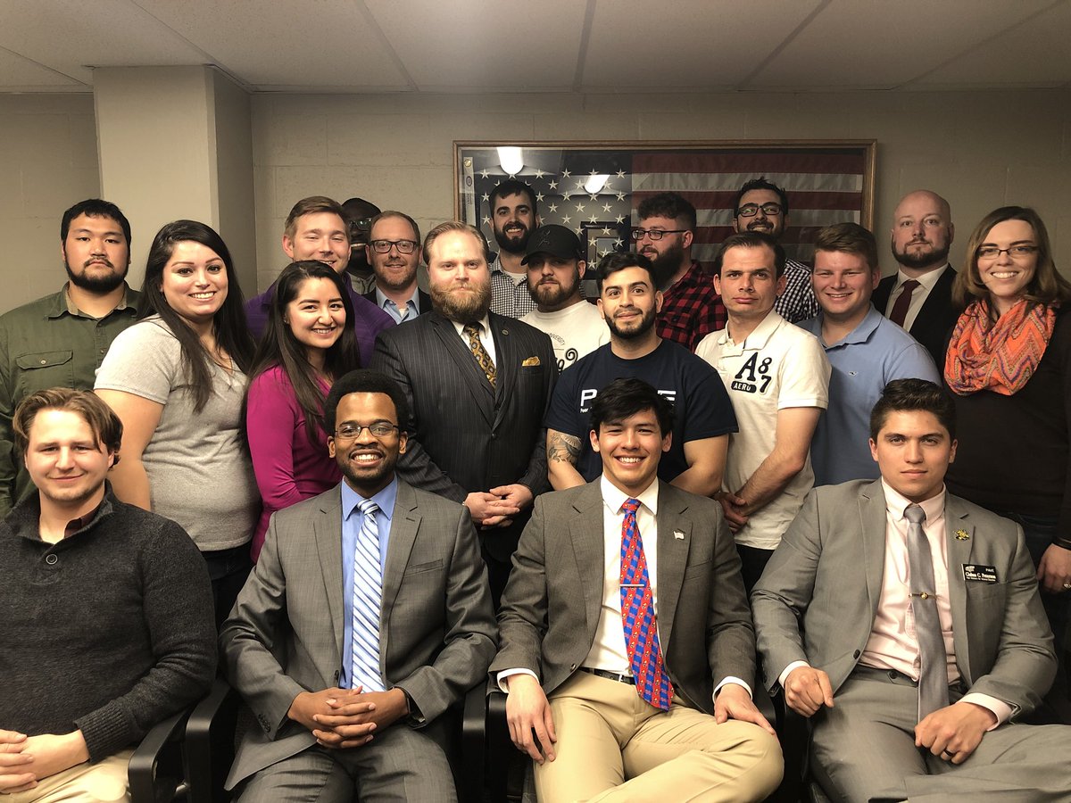 KU Student Veterans of America tweet media