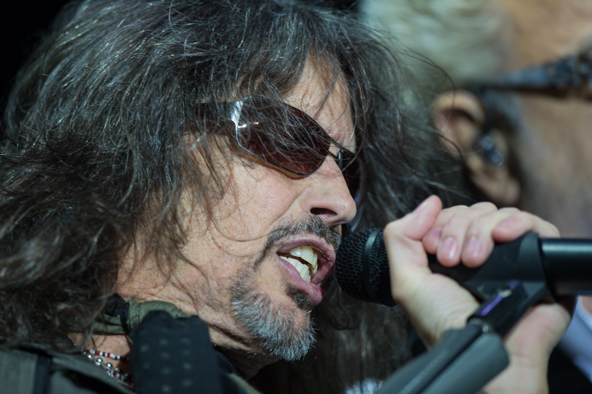 Happy birthday to Kelly Hansen of Hurricane & Foreigner. 