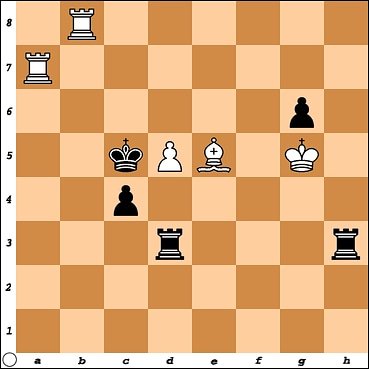 Chess4noobs's tweet image. You&apos;re the white color and checmmate in 1 move! Can you find the right move?