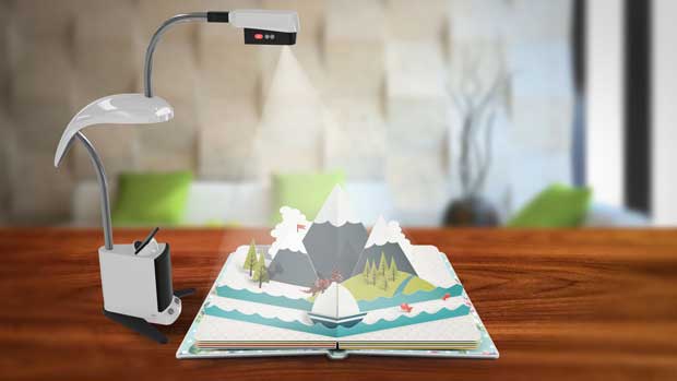 Meet the Count Projector from Yinscorp: a desk lamp that also serves as an augmented reality projector when combined with your smartphone.
Check it out here: kck.st/2IDUDRH