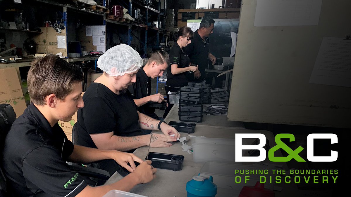 Monday we had a lean manufacturing presentation by @QMI_Solutions where our team learned how to improve production. Already it's having an effect on moral, understanding roles and what to expect of each other.