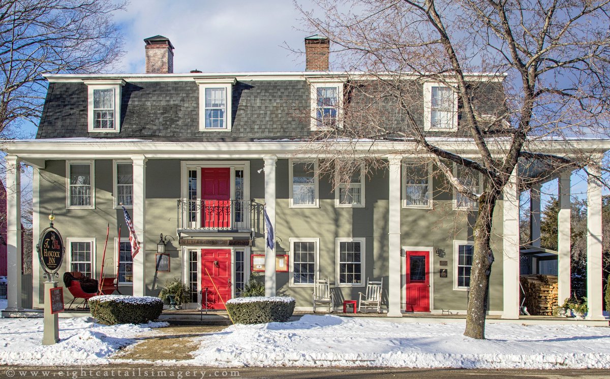 EightCattails's tweet image. When visitors to #newengland want a taste of #currierandives, this corner of New Hampshire has just that.  The Hancock Inn and Fox Tavern is tastefully featured in the spring issue of AtHome Magazine. Find it in the Monadnock Region and beyond. 
 #newhampshire  #inn