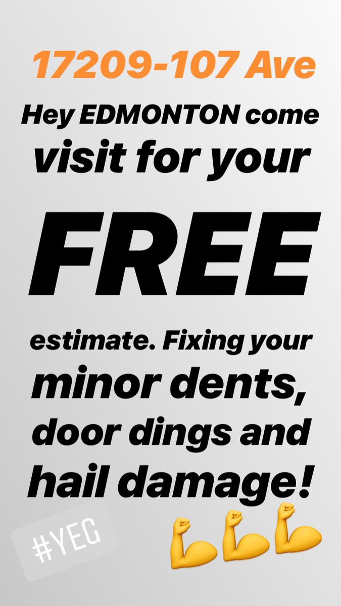 Hey Edmonton come visit!!! #pdr #professionalrepair #albertalife #yeg