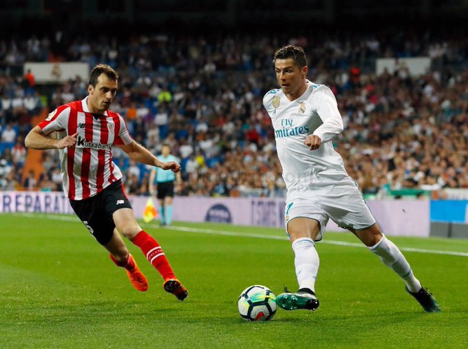 Cristiano Ronaldo suma 42 goles en 39 partidos en esta temporada , e iguala los goles marcados en la<a href="/tag/chivas"class="tags"><span>#chivas</span></a><a href="/tag/pizarro"class="tags"><span>#pizarro</span></a>