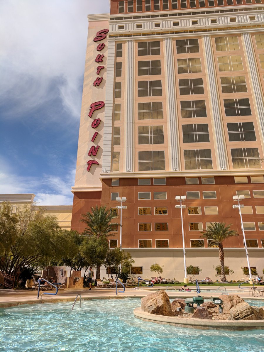 Awaiting the start of the #CSISWRegion2018 conference is rough. But somebody has to do it.