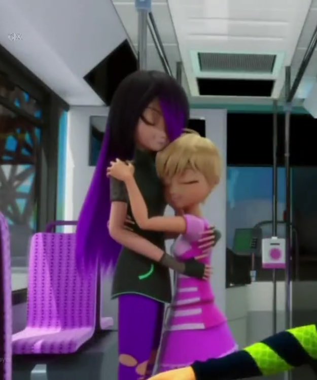 i just wanted to let you know that this tv show for kids (which i love more than anything) called Miraculous Ladybug has an lgbtq+ couple in it and it makes me the happiest person alive, as a member of the community i really appreciate what the creators did