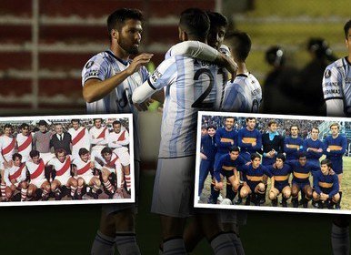 DiarioOle's tweet photo. ¡Decano entre los grandes! #AtléticoTucumán rompió una racha de casi medio siglo para los equipos argentinos y logró algo que sólo #Boca, #River y #Racing habían podido conseguir ➡️ https://t.co/dZslmwFhQ3 https://t.co/2RZTNw4dqm