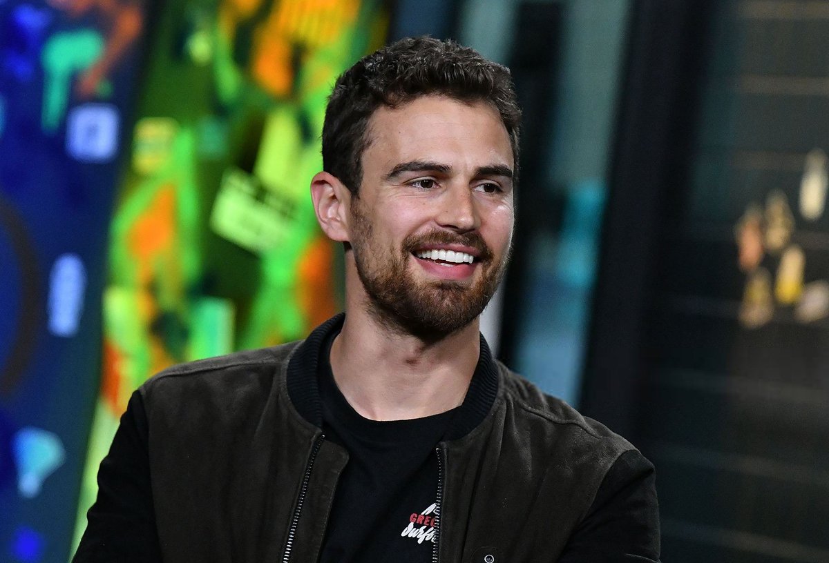 TheoJamesOrg's tweet photo. 📸 New: Theo visited Build Series to discuss his new movie #BackstabbingforBeginners at Build Studio on April 17, 2018 in New York City. #TheoJames https://t.co/MxKqTdod3g