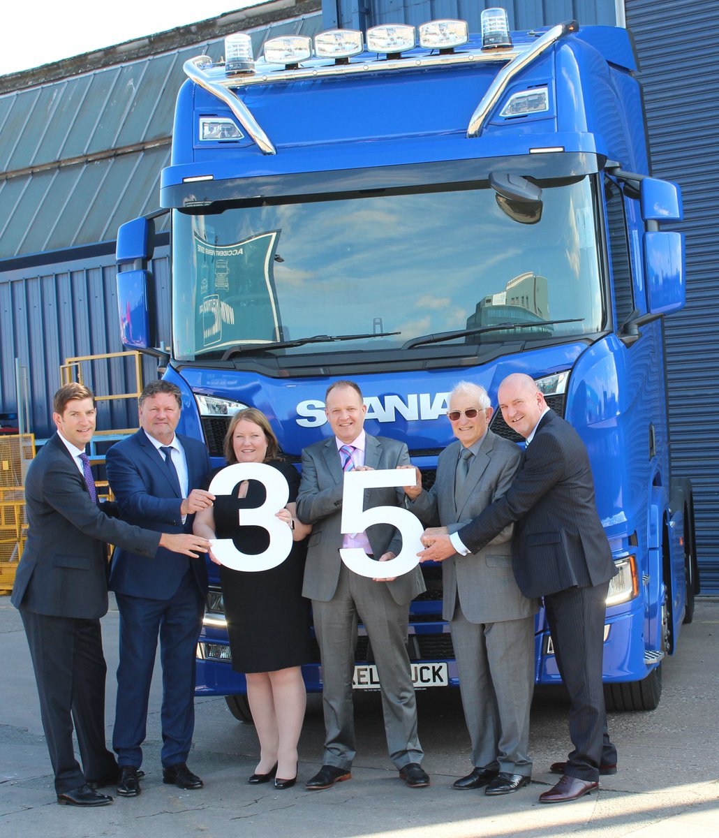 Chris D. Kelly, Keltruck Scania Chairman