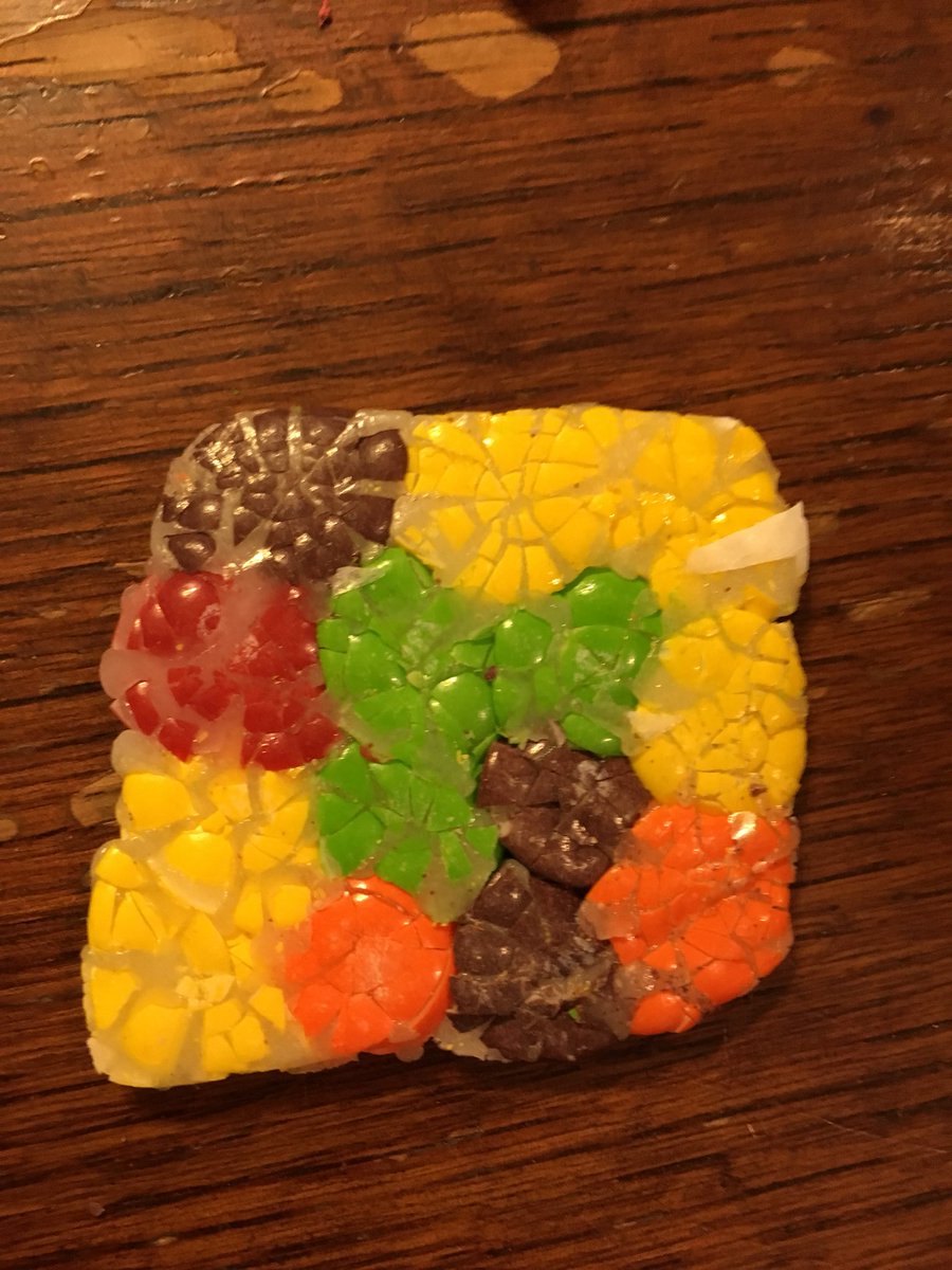 Gryffthecoolcat's tweet photo. Hey @Skittles, here’s a new product for you: a Skittles Pancake #tastetherainbowbar https://t.co/oUHE8O7yQf