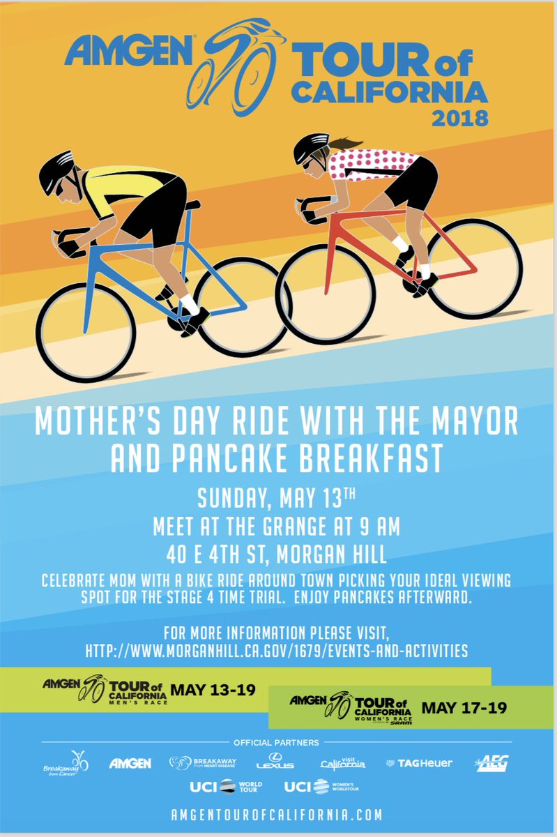 RideMorganHill's tweet photo. Bikes and breakfast! #3WordActOfKindness
https://t.co/2aqewD9KEG 
#downtownmorganhill #ridemorganhill #morganhillgrange https://t.co/Rger94taXa