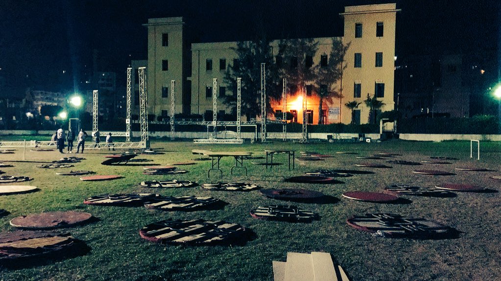 amrnagyy_'s tweet image. Queen Victoria's graduation ceremony under preparation.

Stay tuned🔥
#VCGC17'