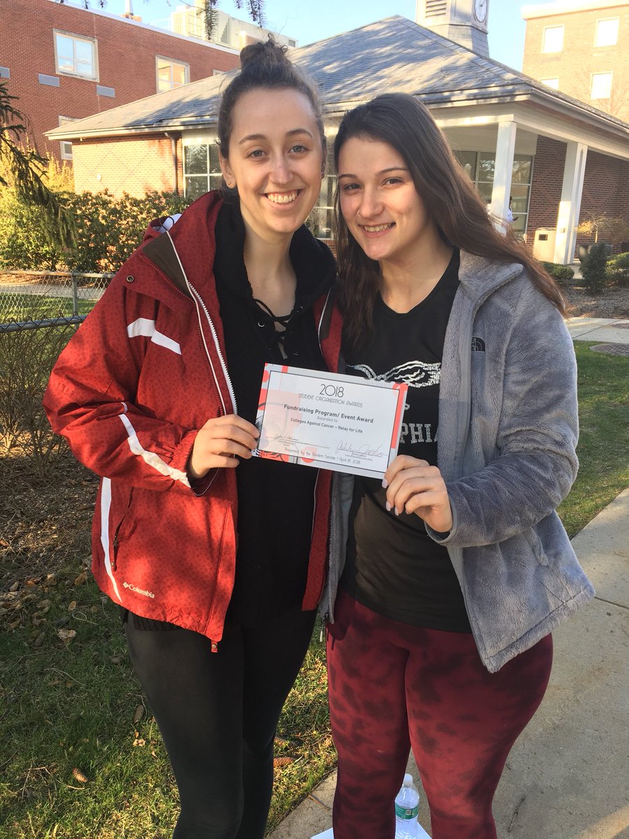 CACatESU's tweet photo. We do what we love, and love what we do. 
It’s only a bonus when we get recognized for it. Going over our goal was a big moment for us &amp; receiving an award for our event is an even bigger one. A special thank you to everyone who helped make this possible! 💜 https://t.co/oqAhq9KbrY