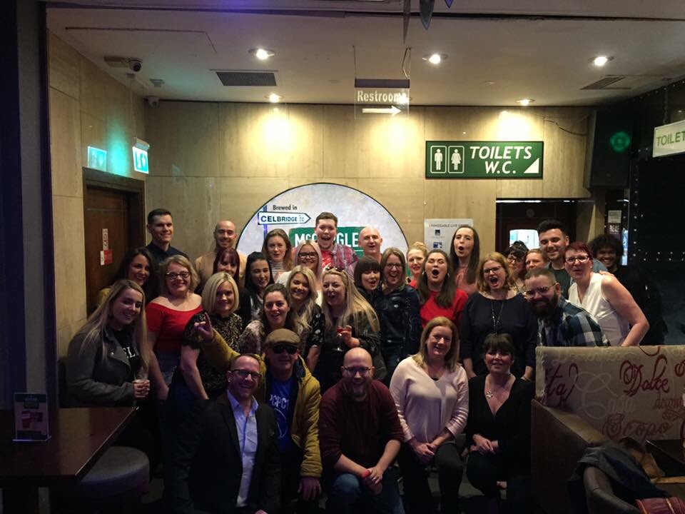 PaulaHopes1's tweet photo. @hassall_lisa @riverbardublin @leanne_flaherty @JoamyDavis @CraigCbrindley @comperat @JsDarks Great pic of some of the #studentnurses spot the reps from @USWnurs_mid #pcpc18 https://t.co/TPAnjDI5eS