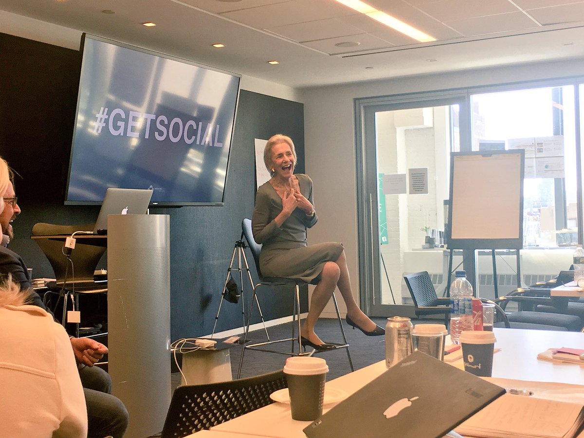 jamie_rosati's tweet photo. We couldn’t end the day without thanking our very special guest, @Merck board member, Shelly Lazarus, for stopping by our #PulseShare afternoon session! https://t.co/ZIwYazcPMw