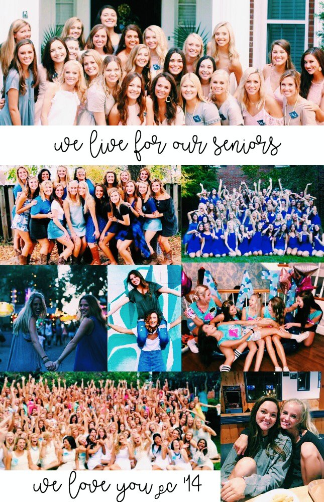 This weeks #wlfeowednesday goes out to our seniors!! We are SO proud of each and everyone of these amazing women and cannot wait to see what's in store for their future!