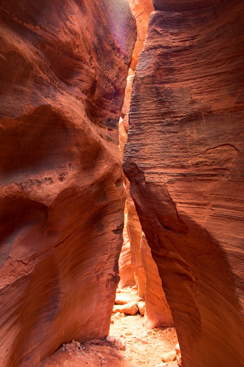 cravin49's tweet photo. A slot canyon #wirepass in Utah last month https://t.co/w0Bq7sWZoZ
