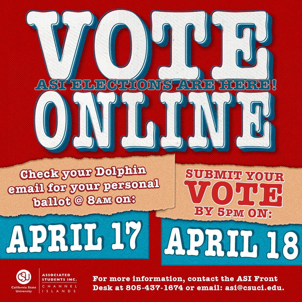 ci_asi's tweet photo. Only 1 more hour to vote! Voting closes at 5pm today! https://t.co/xx4AMqdTg4