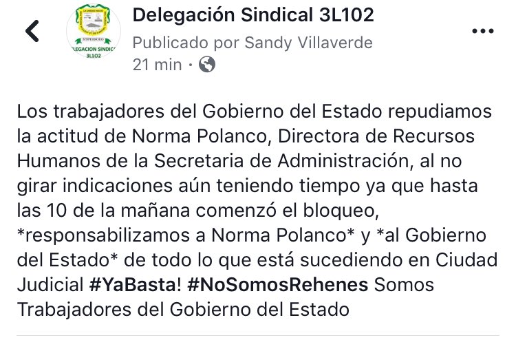 SotSandy's tweet photo. @alejandromurat  @SEGEGO_GobOax @Admon_GobOax @SSP_GobOax https://t.co/JJATVWwlou